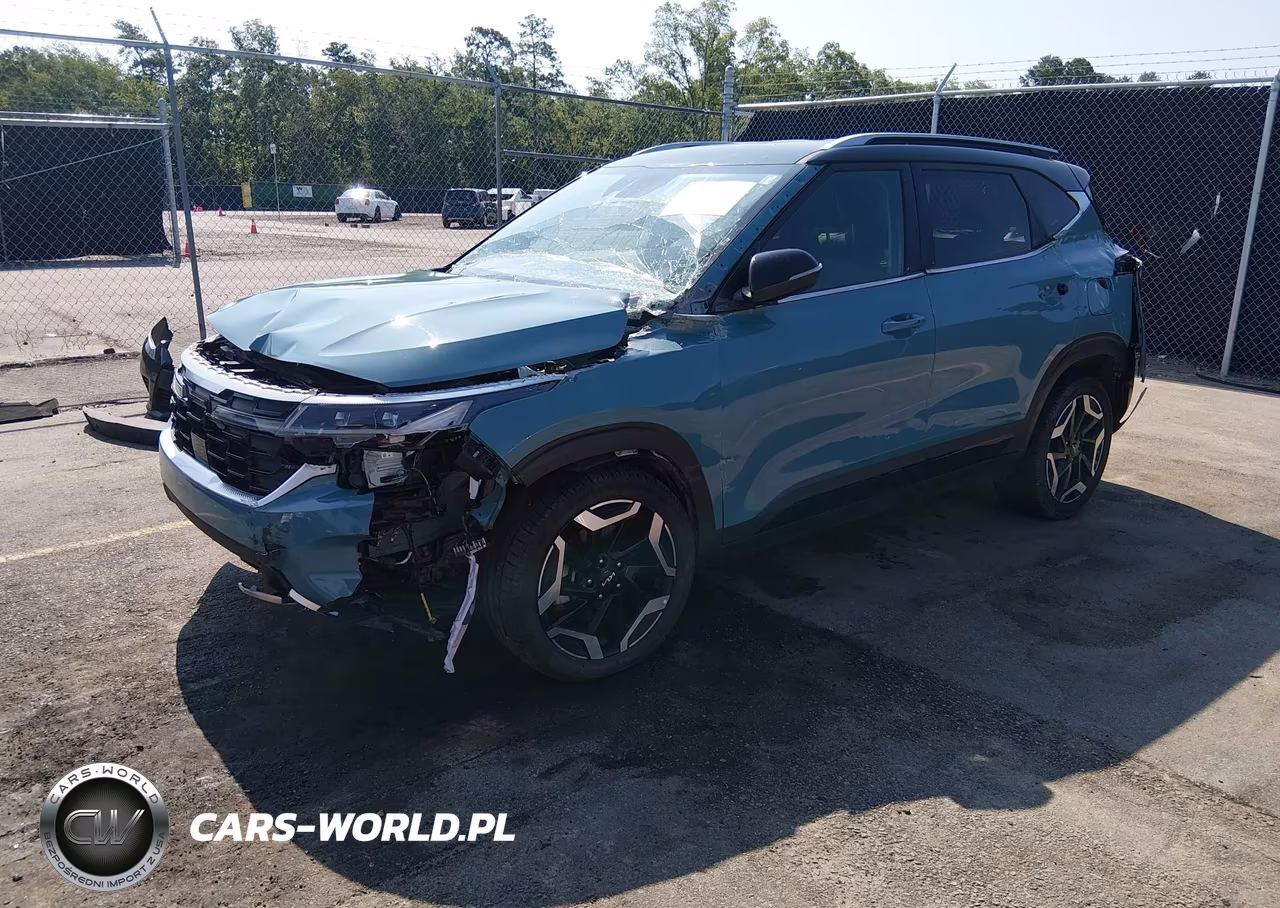 2024 Kia Seltos Sx Turbo VIN:KNDETCA78R7496728 - 2
