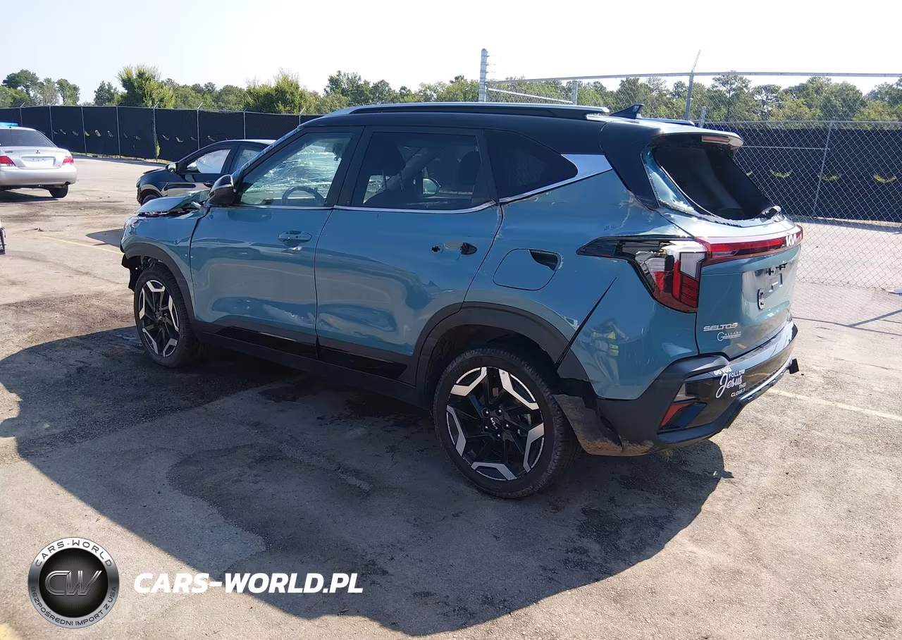 2024 Kia Seltos Sx Turbo VIN:KNDETCA78R7496728 - 3