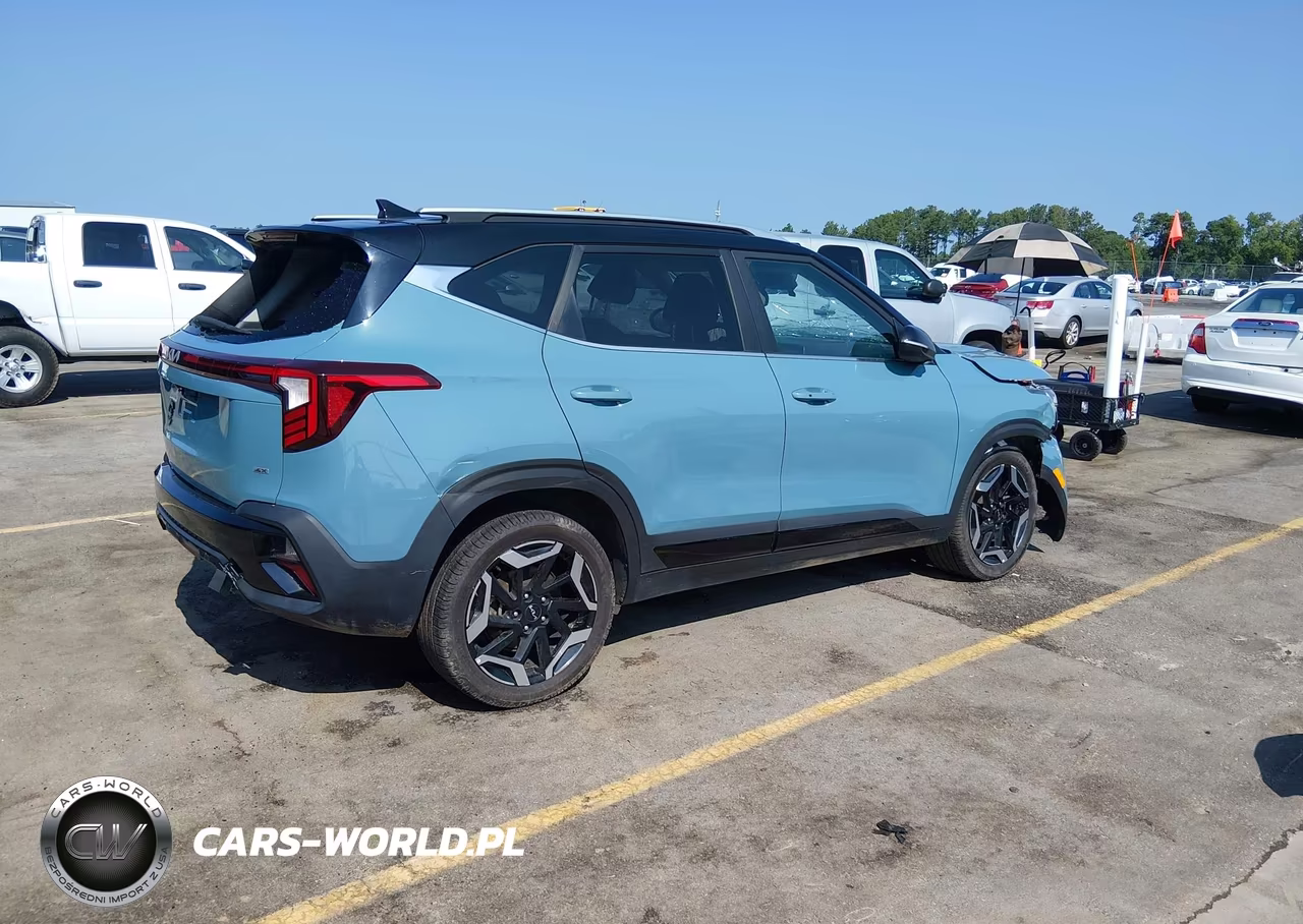 2024 Kia Seltos Sx Turbo VIN:KNDETCA78R7496728 - 4