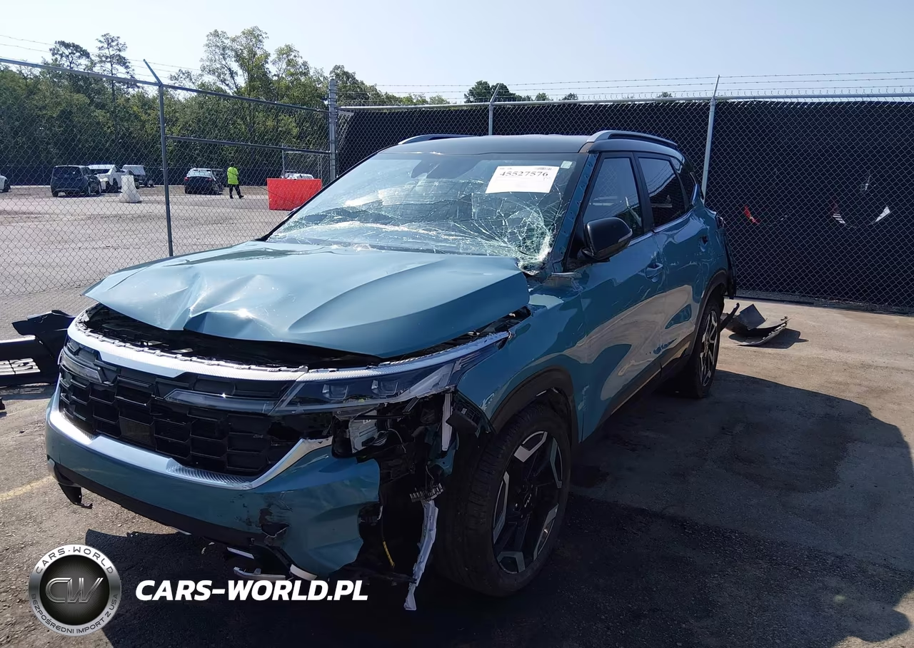 2024 Kia Seltos Sx Turbo VIN:KNDETCA78R7496728 - 6