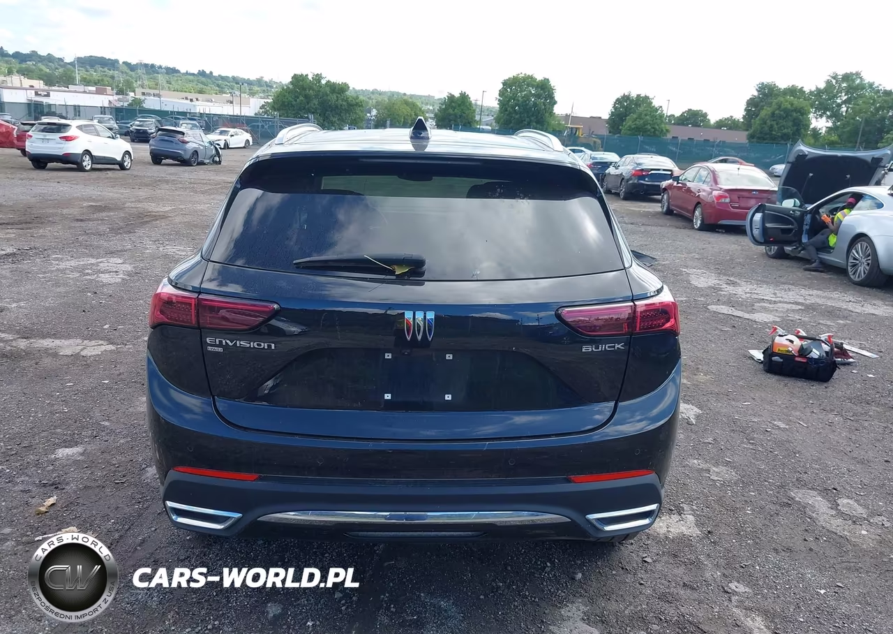 2024 Buick Envision Preferred Awd VIN:LRBFZME45RD016847 - 16