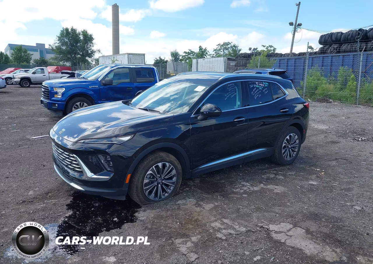 2024 Buick Envision Preferred Awd VIN:LRBFZME45RD016847 - 2