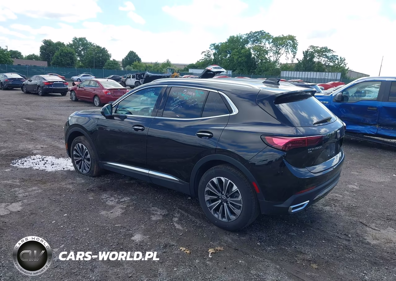 2024 Buick Envision Preferred Awd VIN:LRBFZME45RD016847 - 3