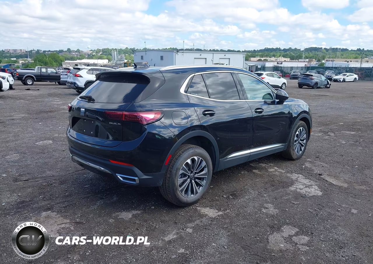 2024 Buick Envision Preferred Awd VIN:LRBFZME45RD016847 - 4