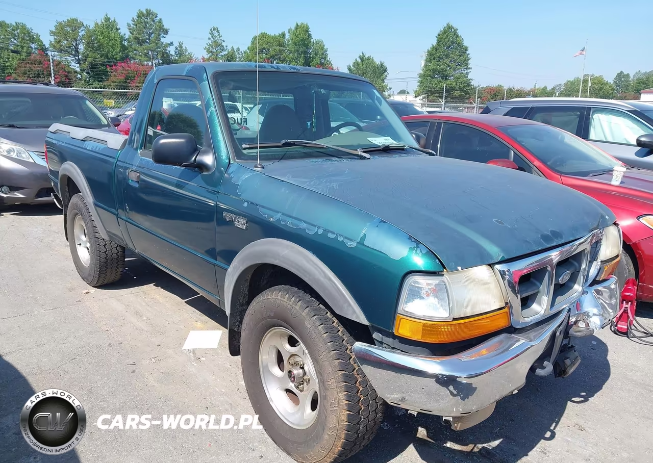 1999 Ford Ranger Xlt – zdjęcie 1 z 11