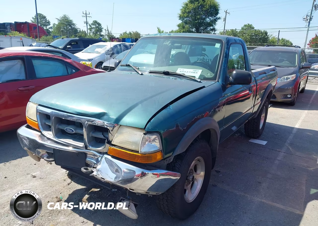 1999 Ford Ranger Xlt VIN:1FTYR11X9XPB01436 - 2