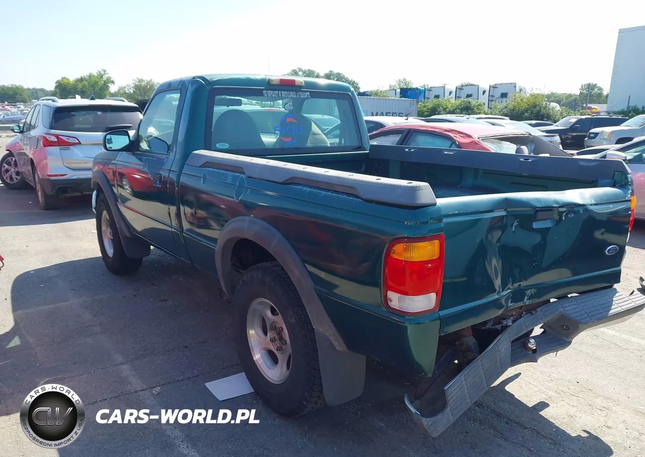 1999 Ford Ranger Xlt VIN:1FTYR11X9XPB01436 - 3