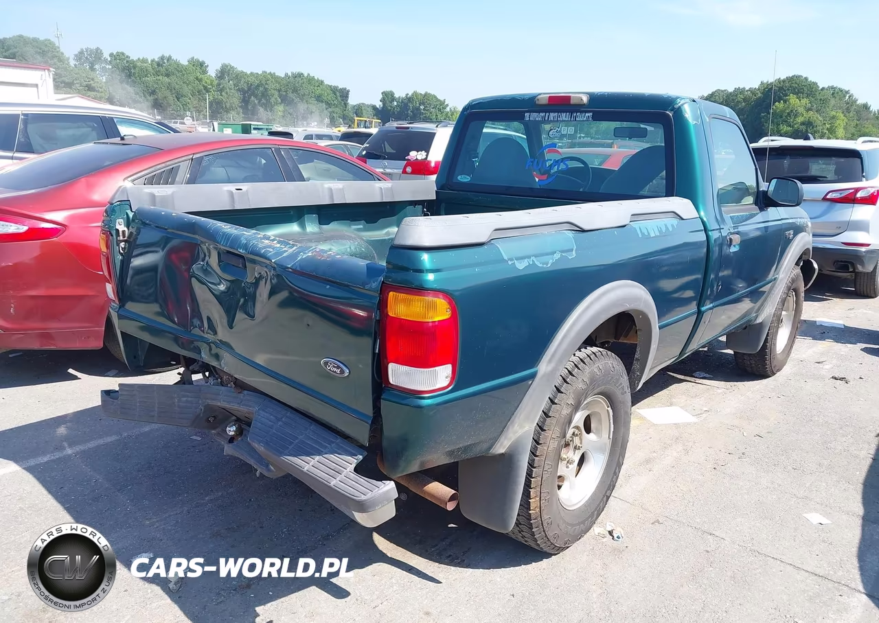 1999 Ford Ranger Xlt VIN:1FTYR11X9XPB01436 - 4