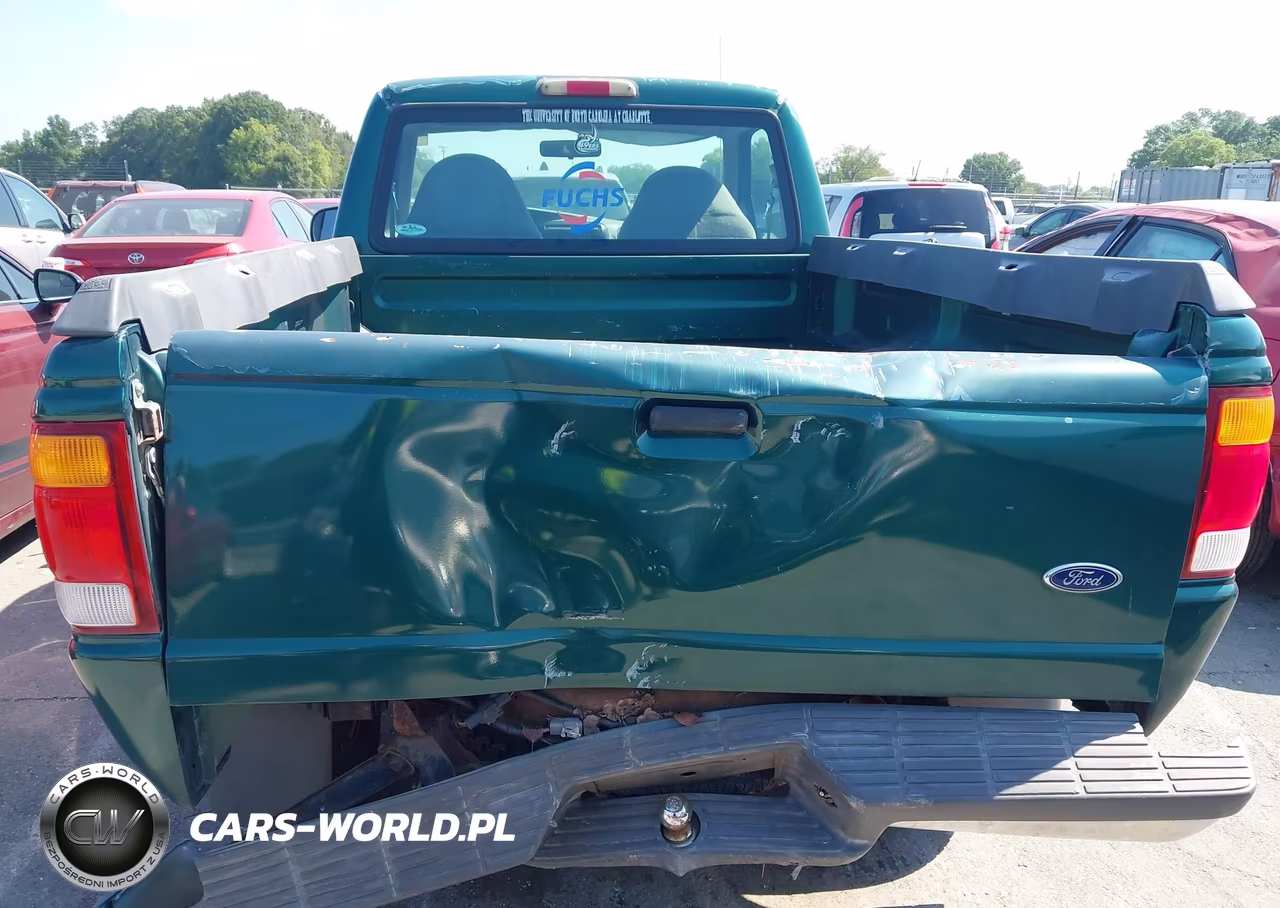 1999 Ford Ranger Xlt VIN:1FTYR11X9XPB01436 - 6