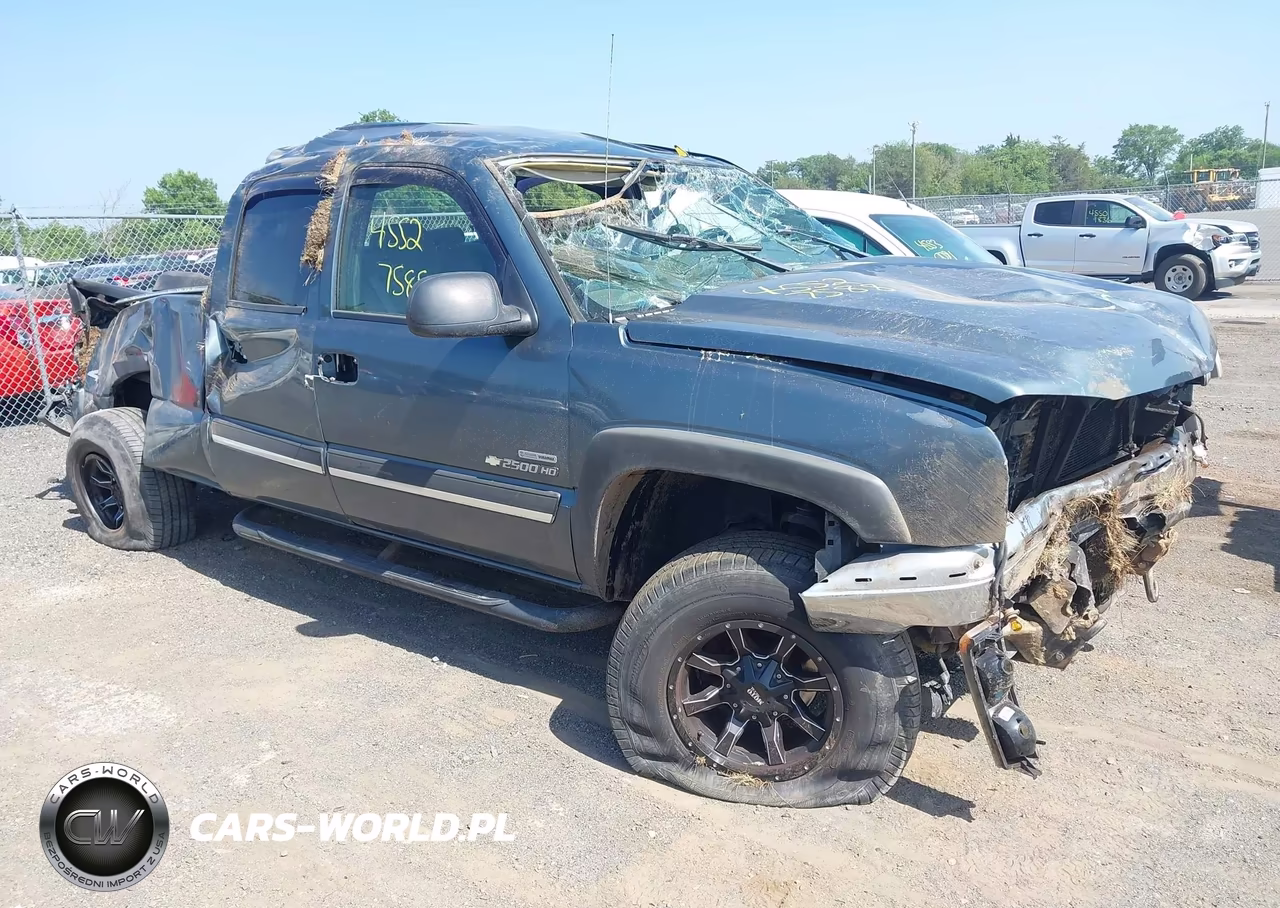 2006 Chevrolet Silverado 2500Hd Lt2 – zdjęcie 1 z 21