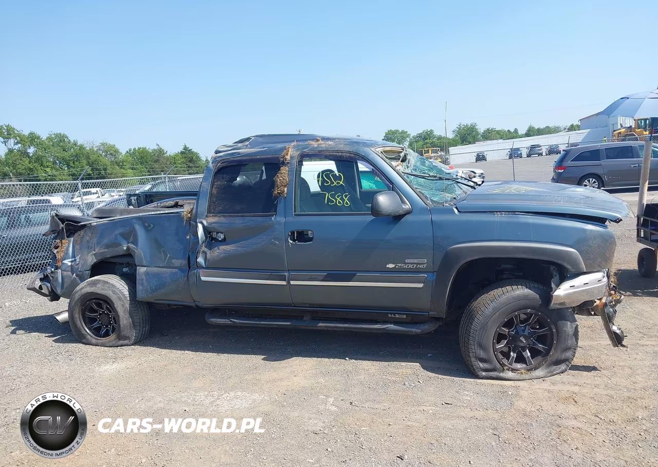 2006 Chevrolet Silverado 2500Hd Lt2 VIN:1GCHK23D06F230781 - 14