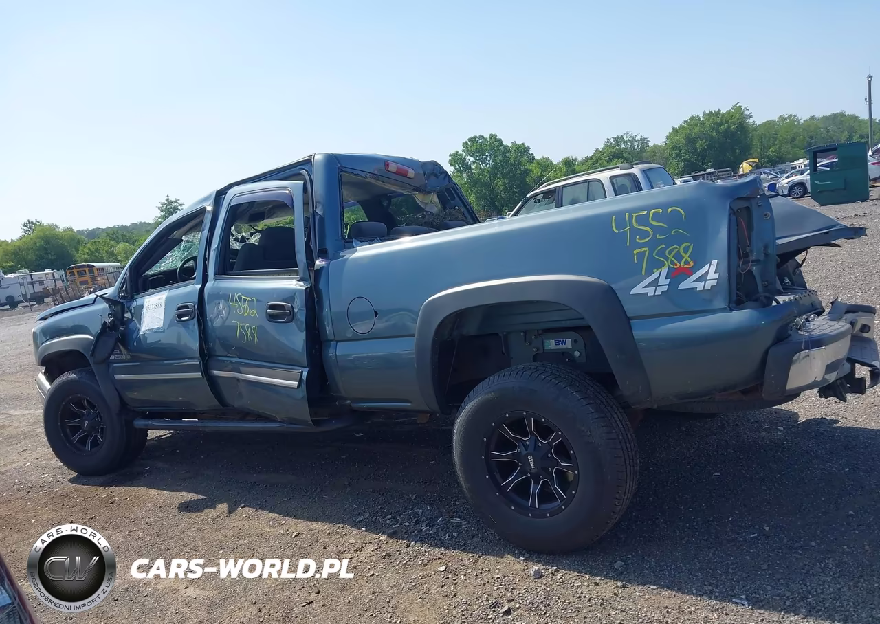 2006 Chevrolet Silverado 2500Hd Lt2 VIN:1GCHK23D06F230781 - 15