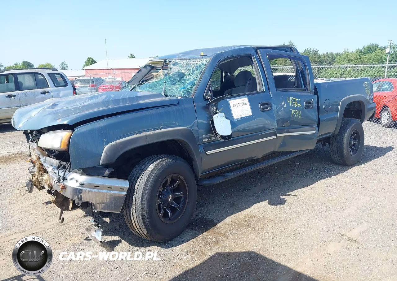 2006 Chevrolet Silverado 2500Hd Lt2 VIN:1GCHK23D06F230781 - 2