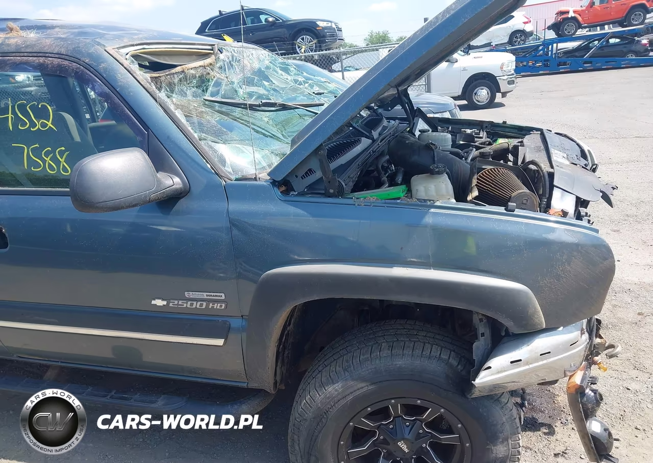 2006 Chevrolet Silverado 2500Hd Lt2 VIN:1GCHK23D06F230781 - 21