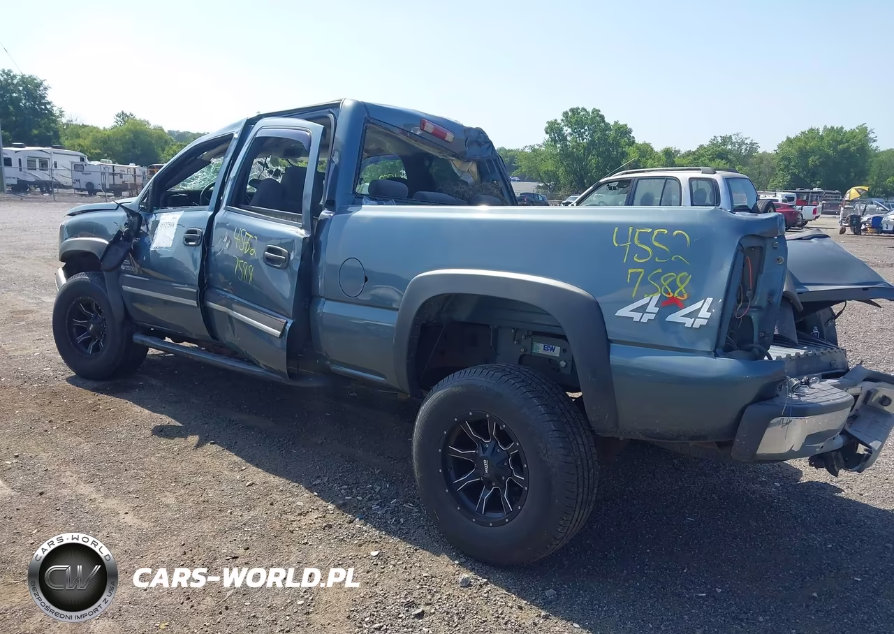 2006 Chevrolet Silverado 2500Hd Lt2 VIN:1GCHK23D06F230781 - 3