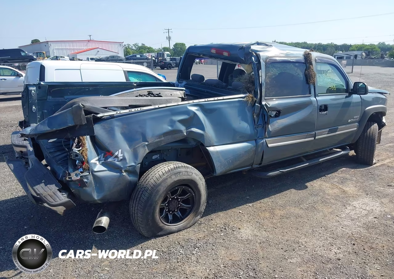 2006 Chevrolet Silverado 2500Hd Lt2 VIN:1GCHK23D06F230781 - 4