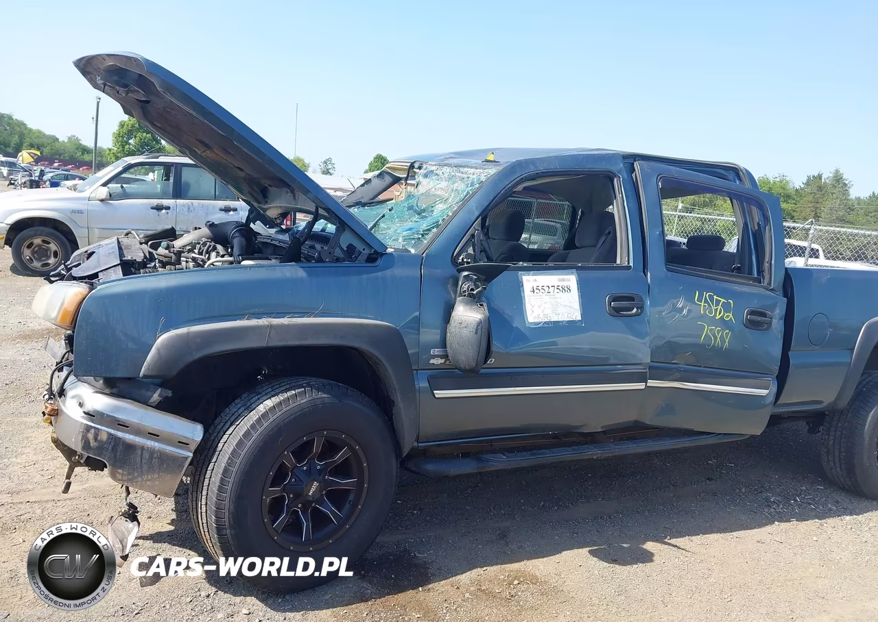 2006 Chevrolet Silverado 2500Hd Lt2 VIN:1GCHK23D06F230781 - 6
