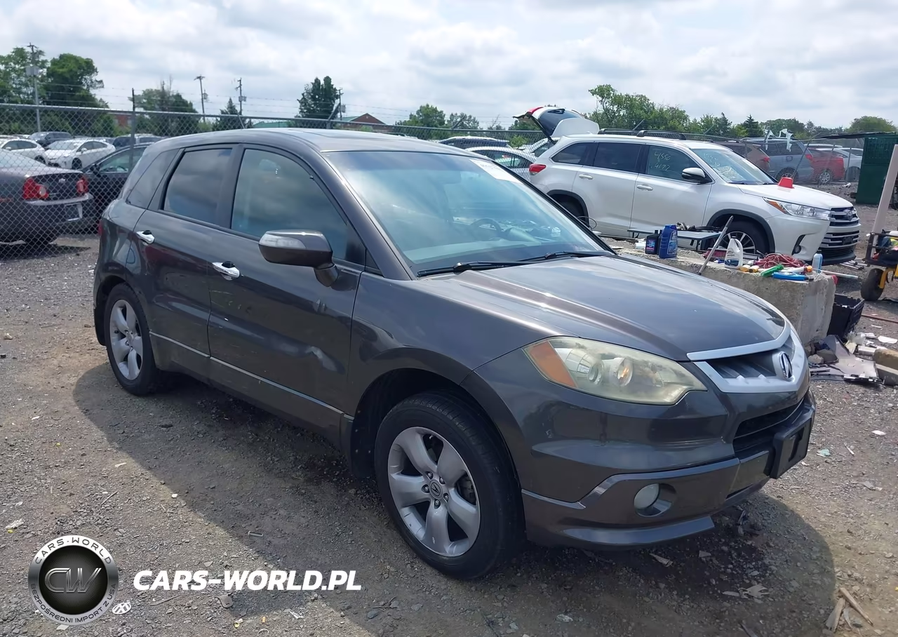 2009 Acura Rdx