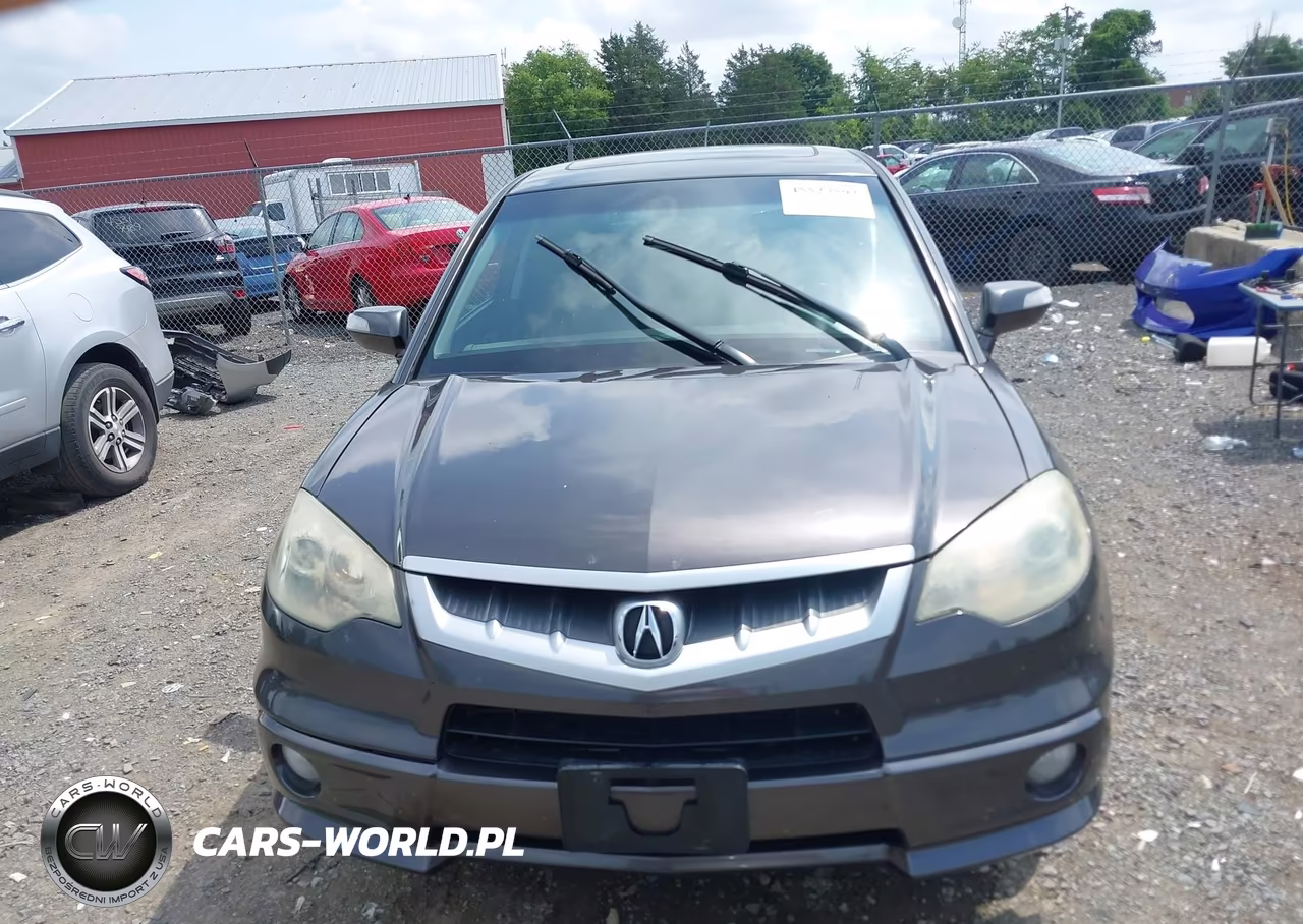 2009 Acura Rdx VIN:5J8TB185X9A005471 - 12