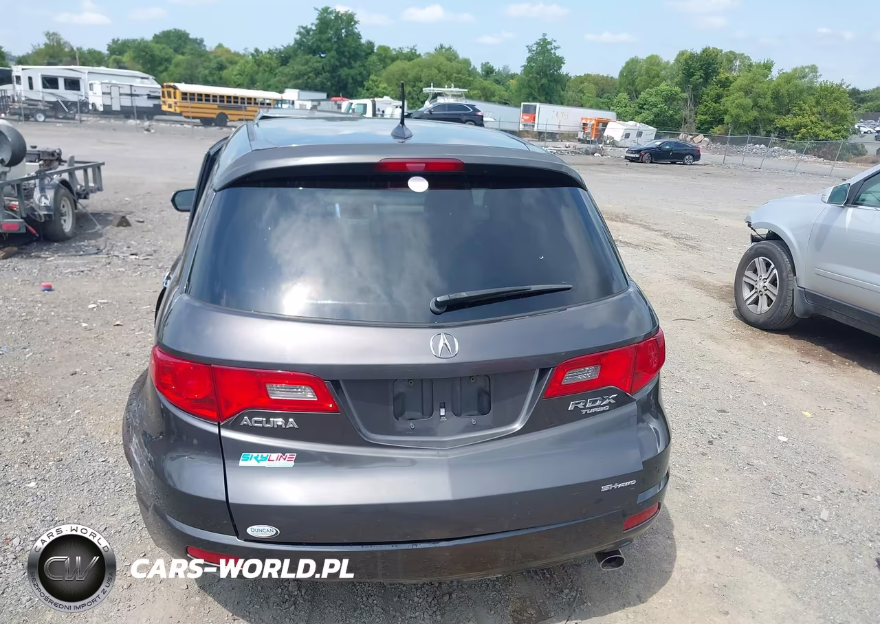 2009 Acura Rdx VIN:5J8TB185X9A005471 - 16