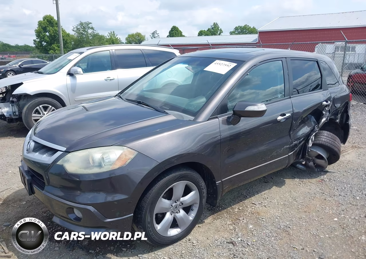 2009 Acura Rdx VIN:5J8TB185X9A005471 - 2