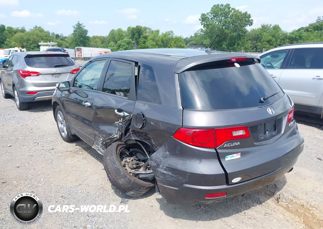 2009 Acura Rdx VIN:5J8TB185X9A005471 - 3