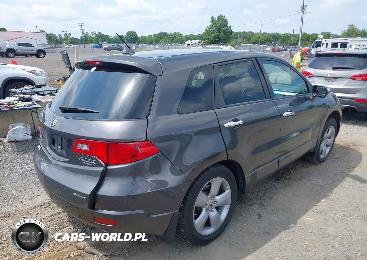 2009 Acura Rdx VIN:5J8TB185X9A005471 - 4