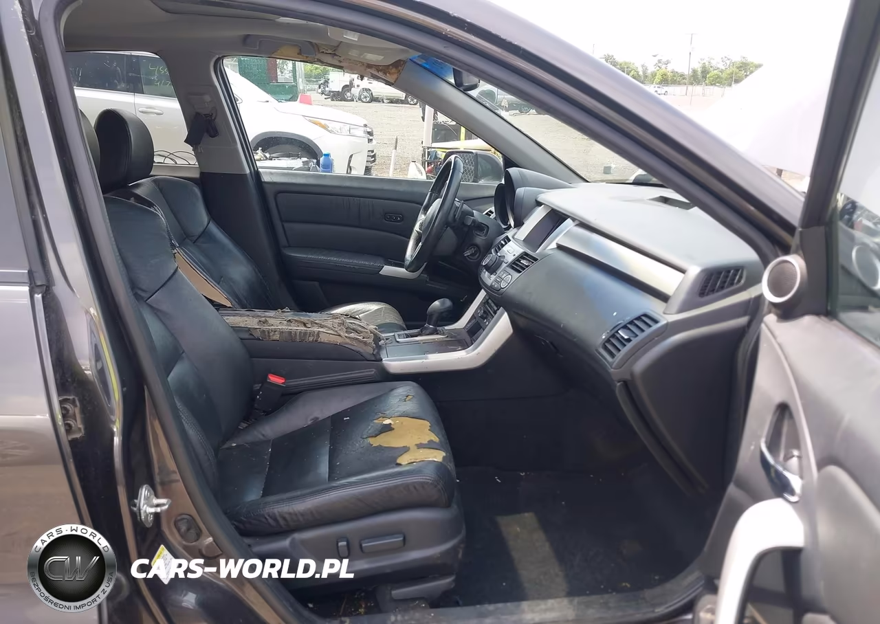 2009 Acura Rdx VIN:5J8TB185X9A005471 - 5