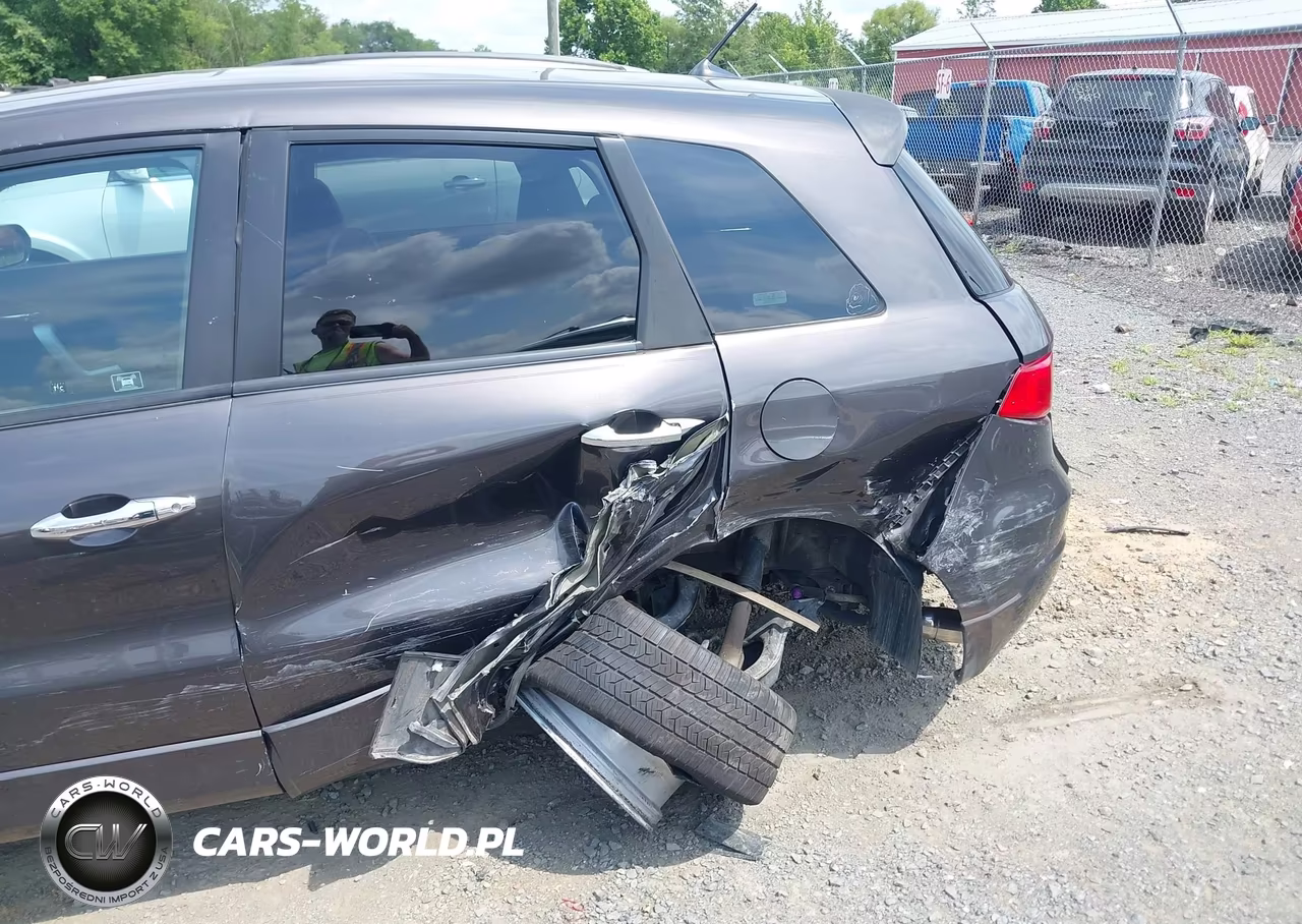 2009 Acura Rdx VIN:5J8TB185X9A005471 - 6