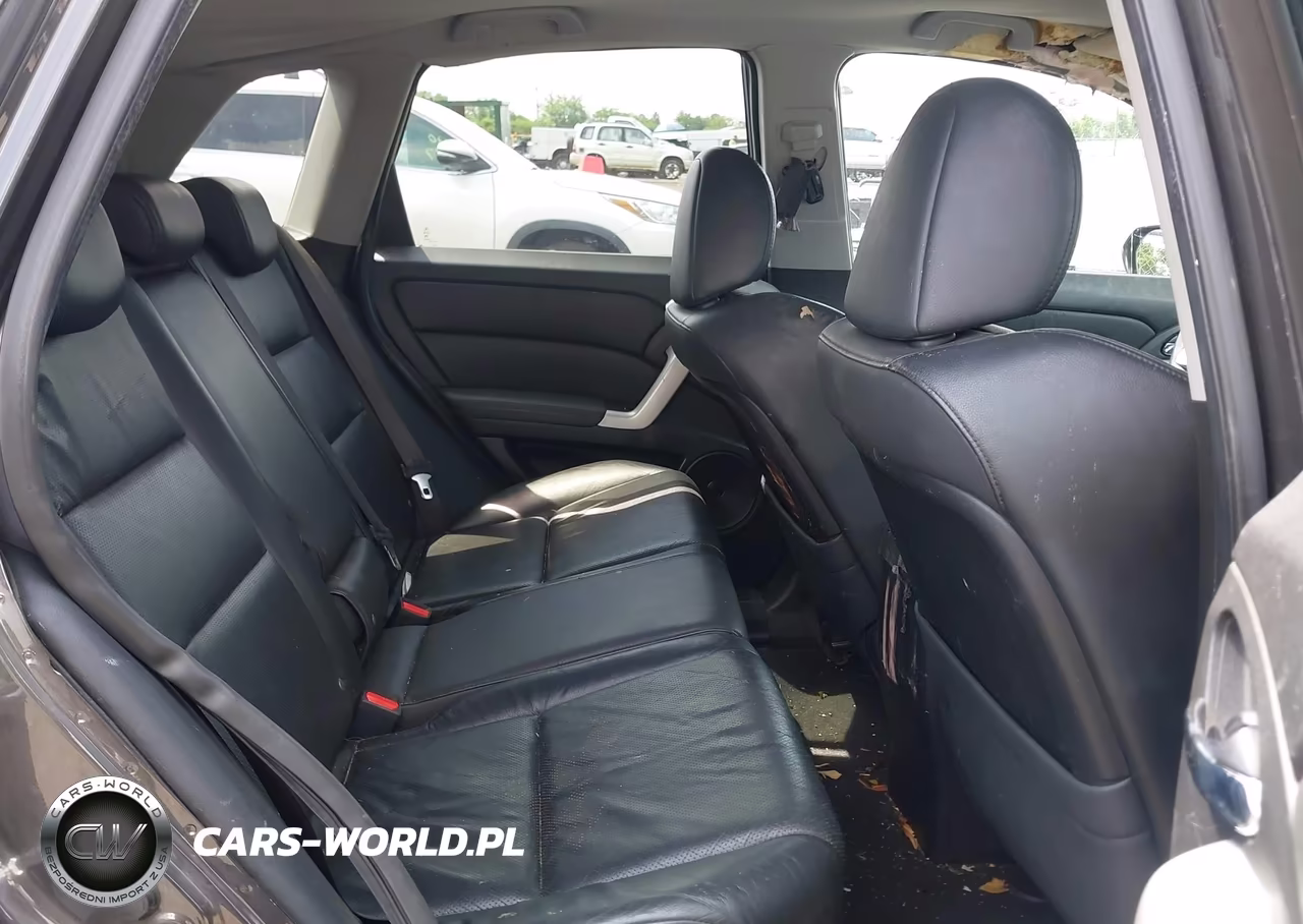 2009 Acura Rdx VIN:5J8TB185X9A005471 - 8