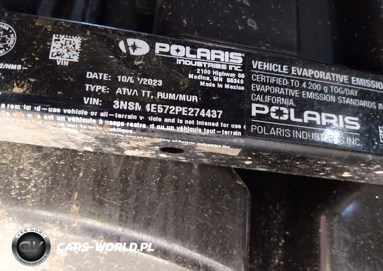 2023 Polaris Ranger Crew Sp 570 Premium VIN:3NSM4E572PE274437 - 10