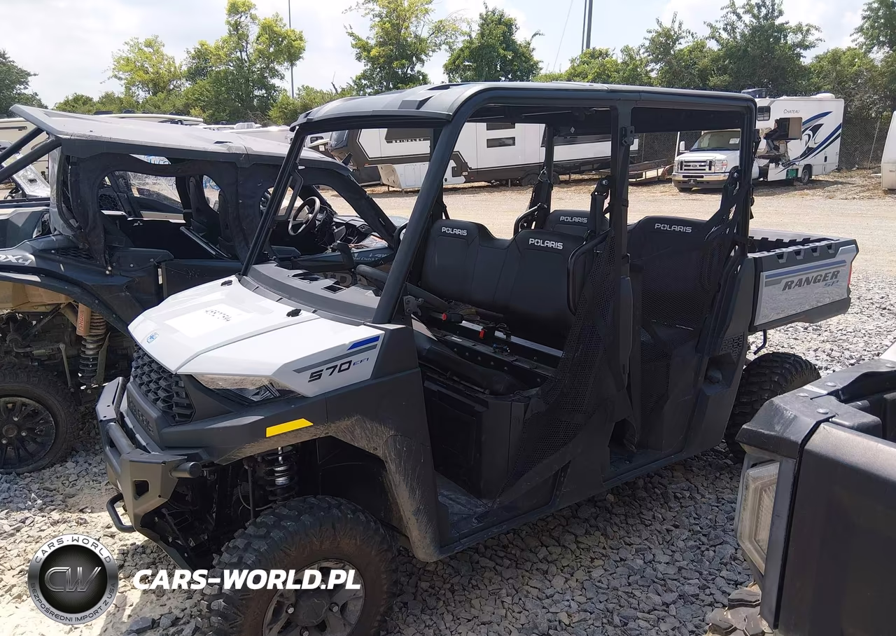 2023 Polaris Ranger Crew Sp 570 Premium VIN:3NSM4E572PE274437 - 2