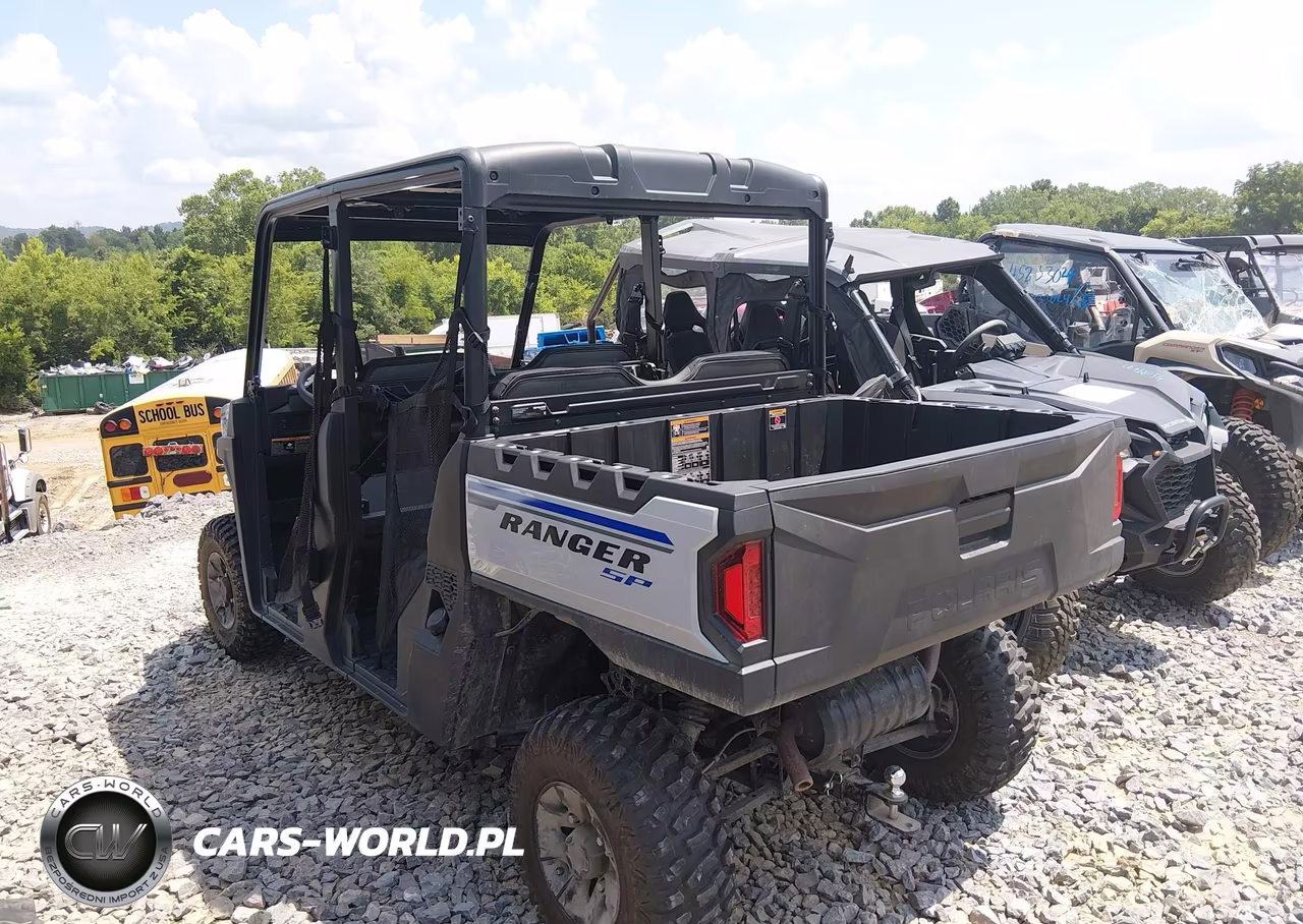 2023 Polaris Ranger Crew Sp 570 Premium VIN:3NSM4E572PE274437 - 3