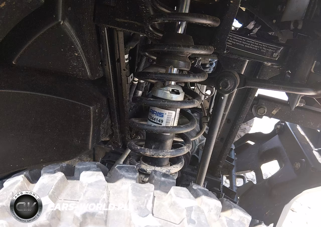 2023 Polaris Ranger Crew Sp 570 Premium VIN:3NSM4E572PE274437 - 8