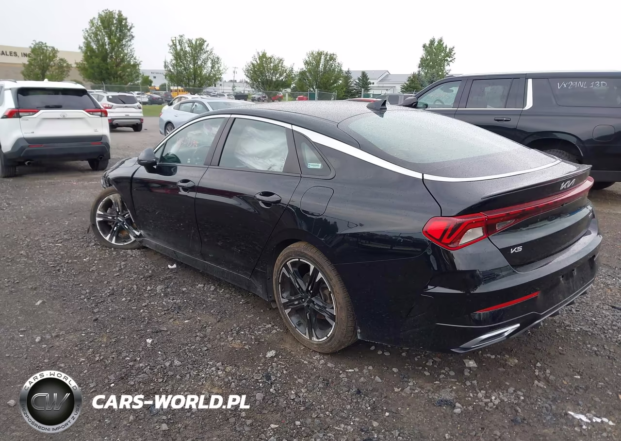 2024 Kia K5 Gt-Line VIN:5XXG64J22RG228226 - 3