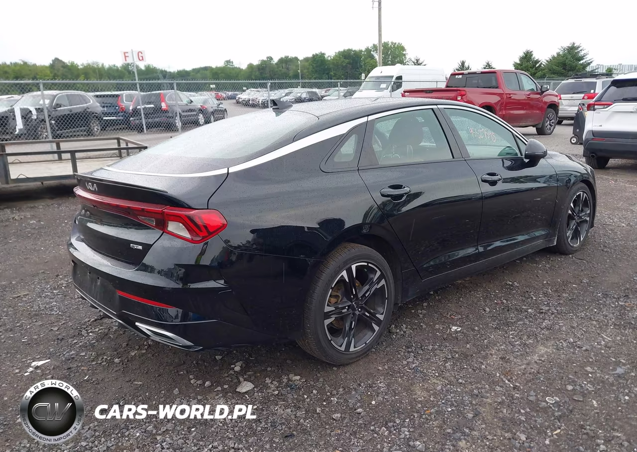 2024 Kia K5 Gt-Line VIN:5XXG64J22RG228226 - 4
