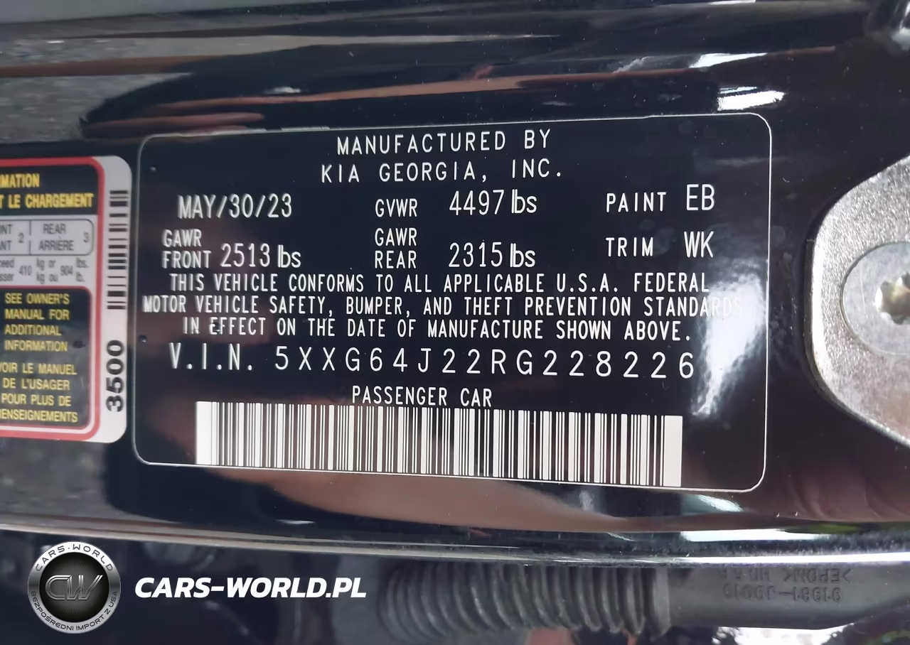 2024 Kia K5 Gt-Line VIN:5XXG64J22RG228226 - 9