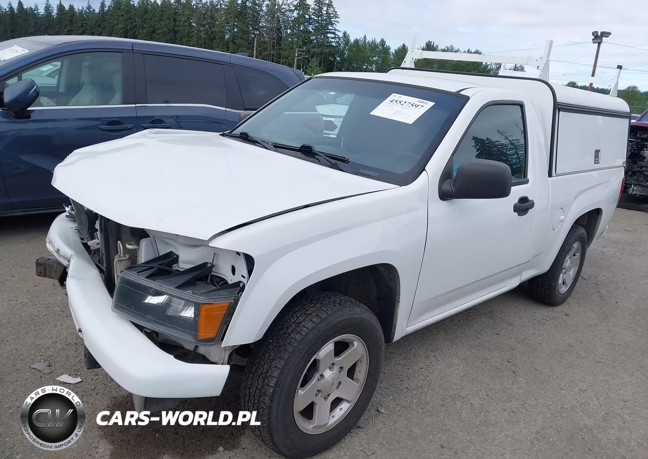 2012 Chevrolet Colorado Lt VIN:1GCCSDFE8C8148324 - 2
