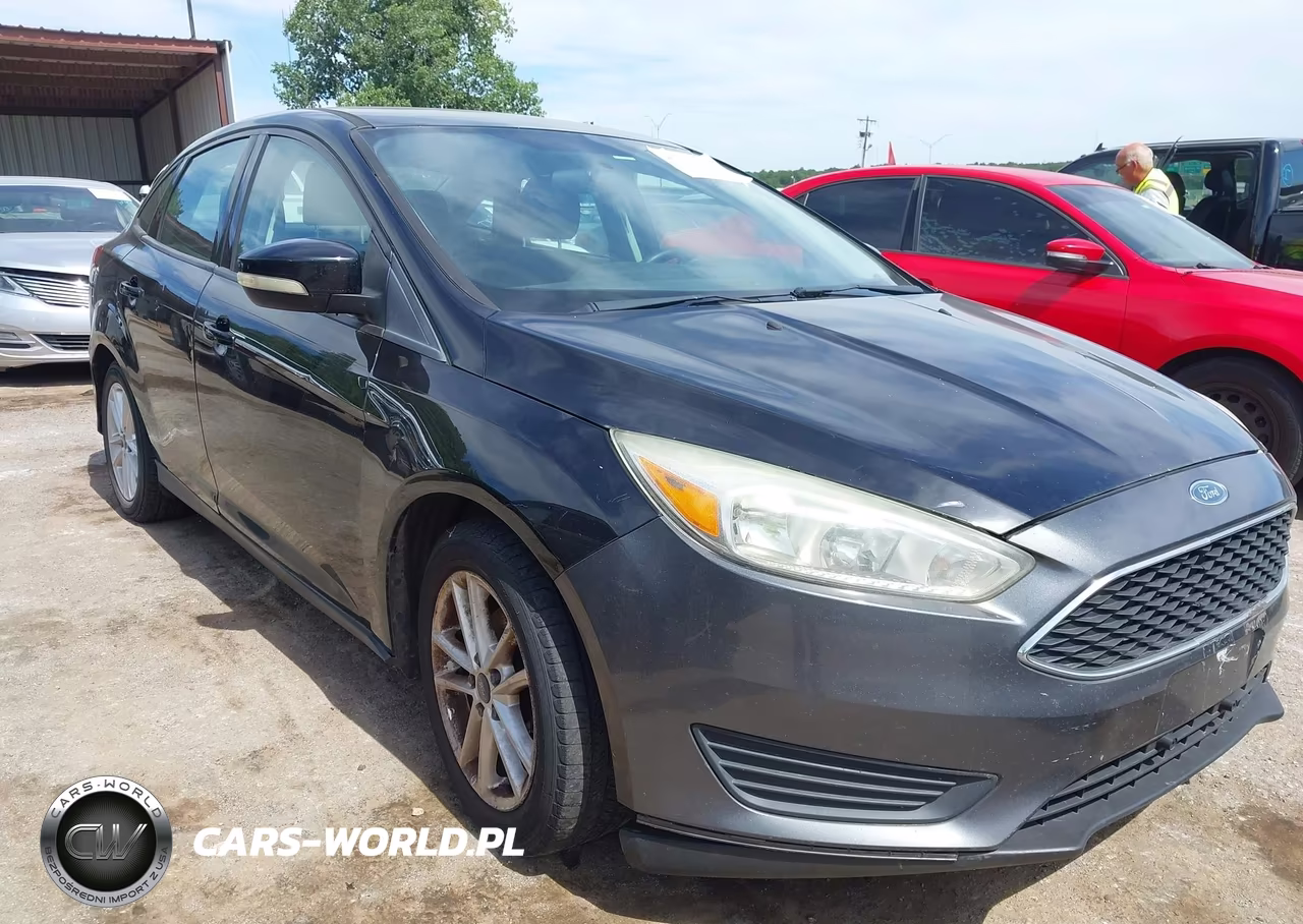 2016 Ford Focus Se – zdjęcie 1 z 11