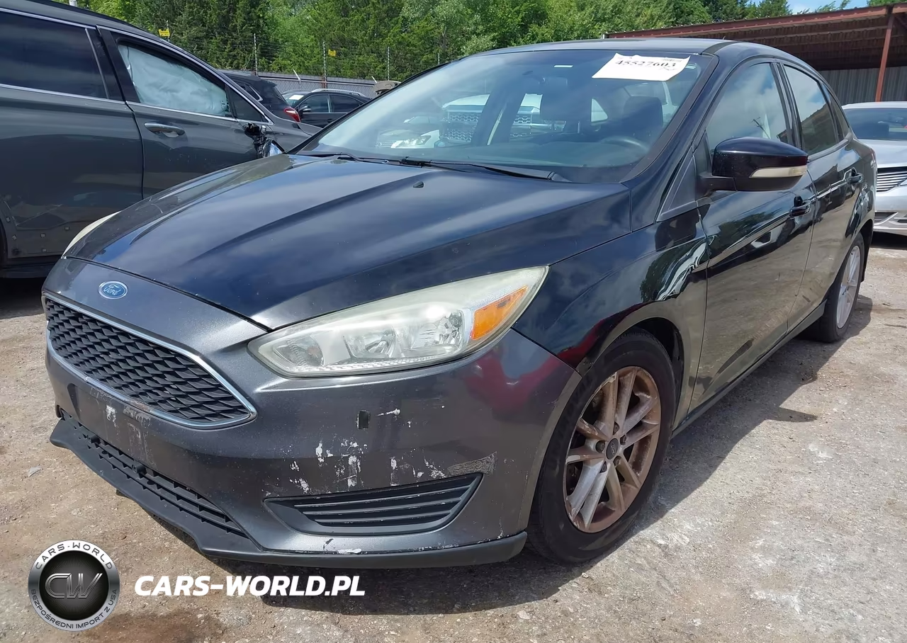 2016 Ford Focus Se VIN:1FADP3F21GL262437 - 2