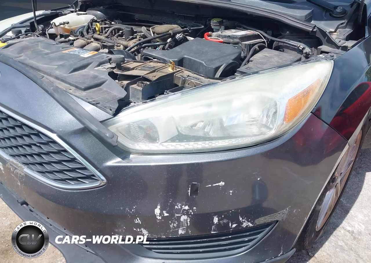 2016 Ford Focus Se VIN:1FADP3F21GL262437 - 6