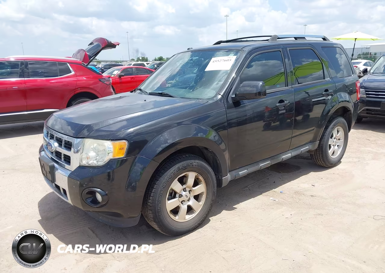2011 Ford Escape Limited VIN:1FMCU0EGXBKC18862 - 2