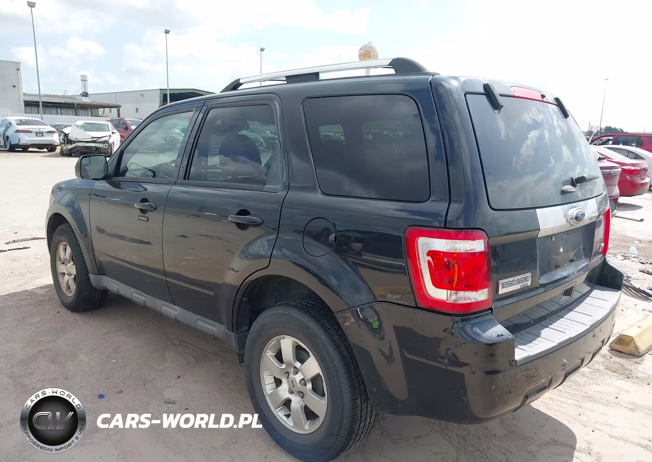 2011 Ford Escape Limited VIN:1FMCU0EGXBKC18862 - 3