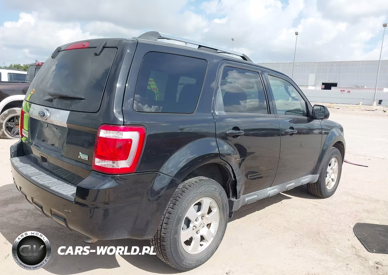 2011 Ford Escape Limited VIN:1FMCU0EGXBKC18862 - 4