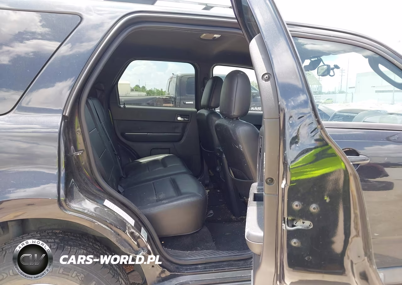 2011 Ford Escape Limited VIN:1FMCU0EGXBKC18862 - 8
