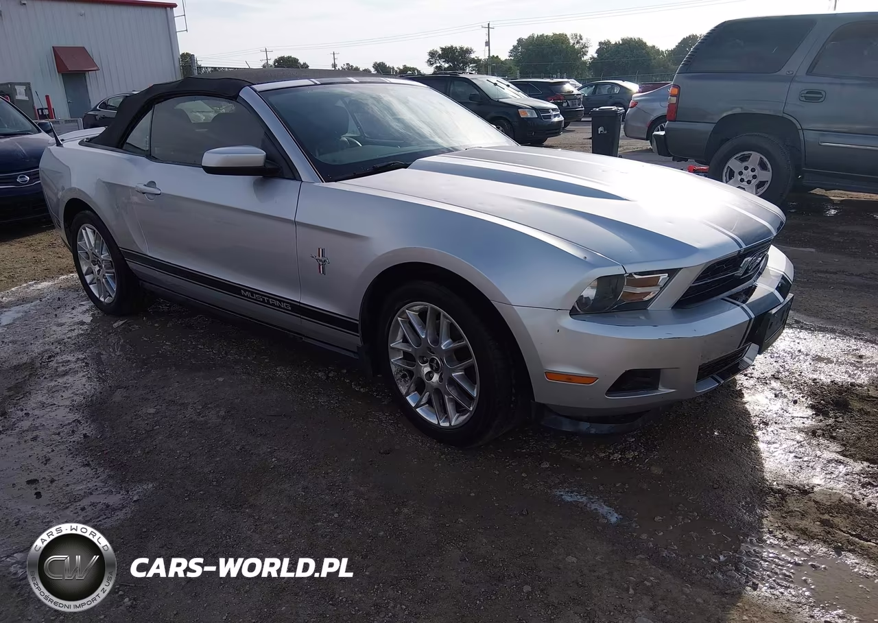 2012 Ford Mustang V6-V6 Premium – zdjęcie 1 z 16