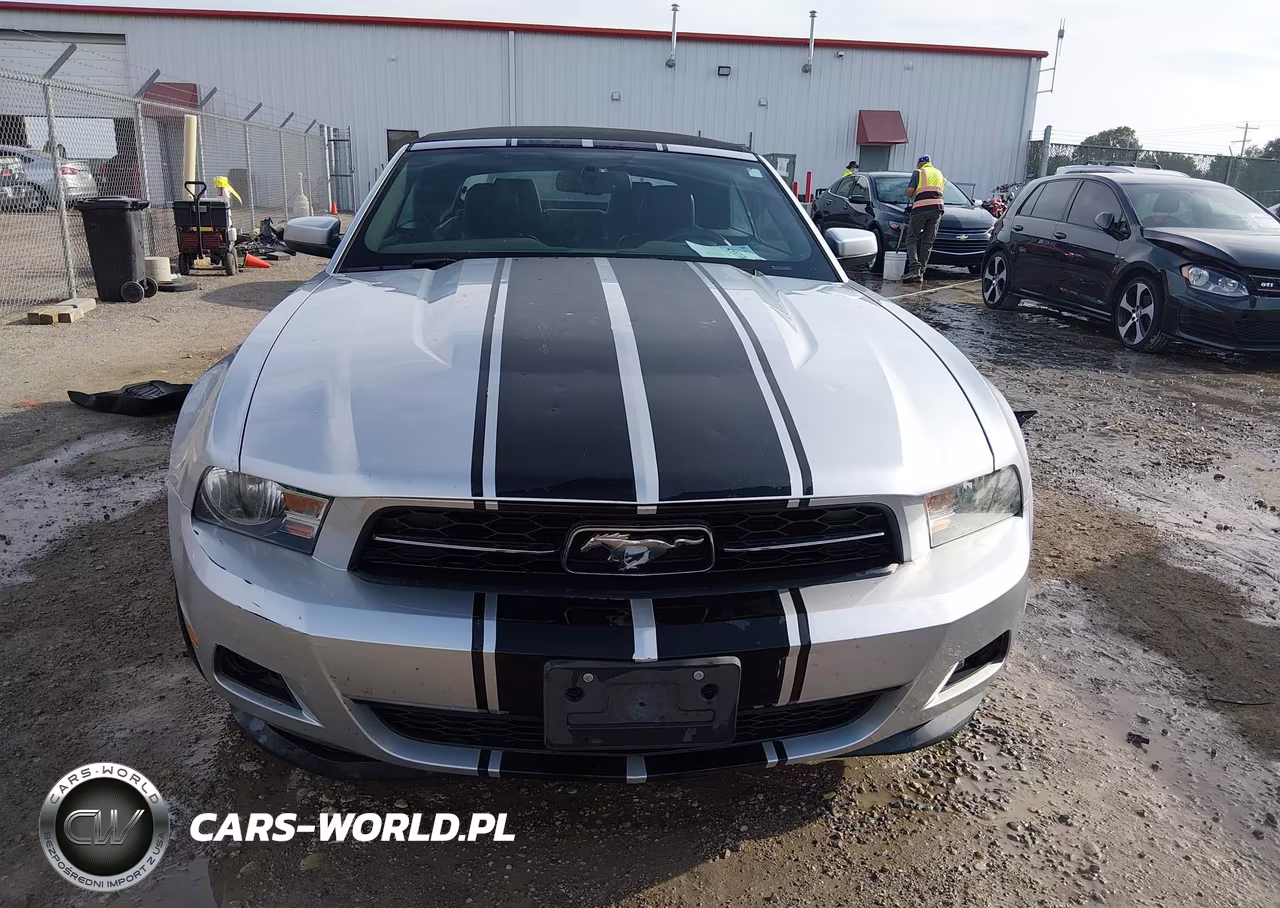 2012 Ford Mustang V6-V6 Premium VIN:1ZVBP8EM4C5220325 - 12