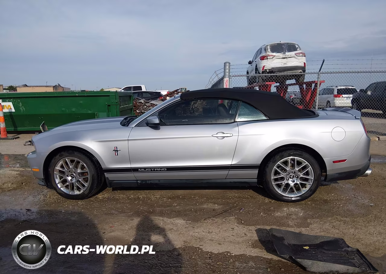 2012 Ford Mustang V6-V6 Premium VIN:1ZVBP8EM4C5220325 - 14