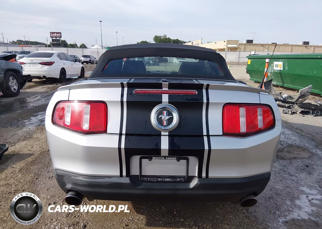 2012 Ford Mustang V6-V6 Premium VIN:1ZVBP8EM4C5220325 - 16