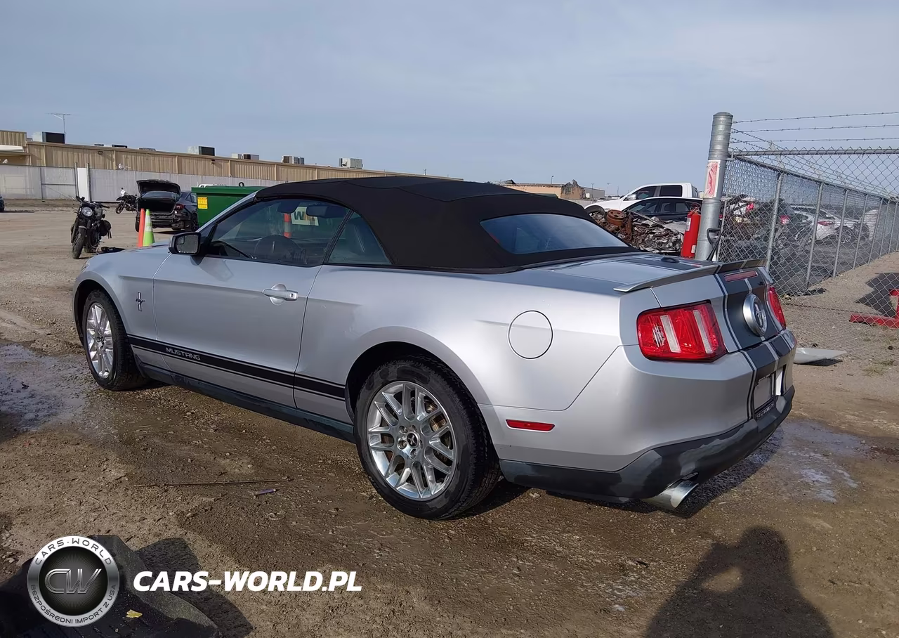 2012 Ford Mustang V6-V6 Premium VIN:1ZVBP8EM4C5220325 - 3